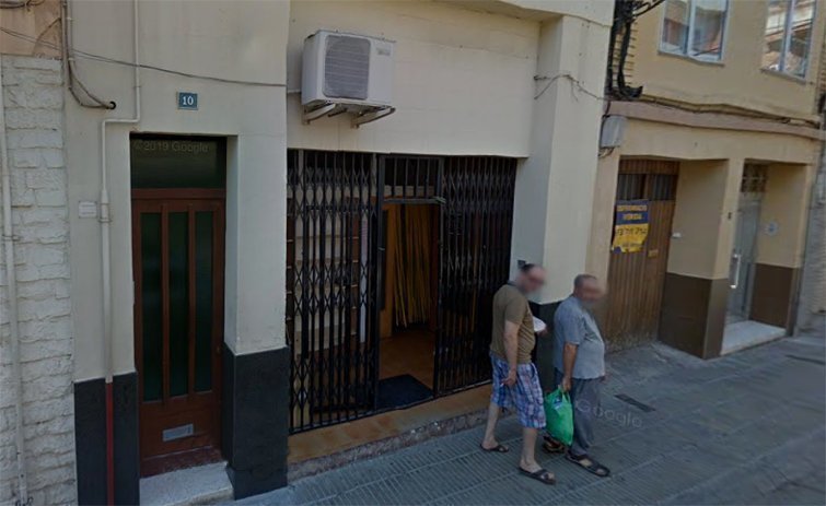L'actual Mesquita al carrer Molí de Mollerussa