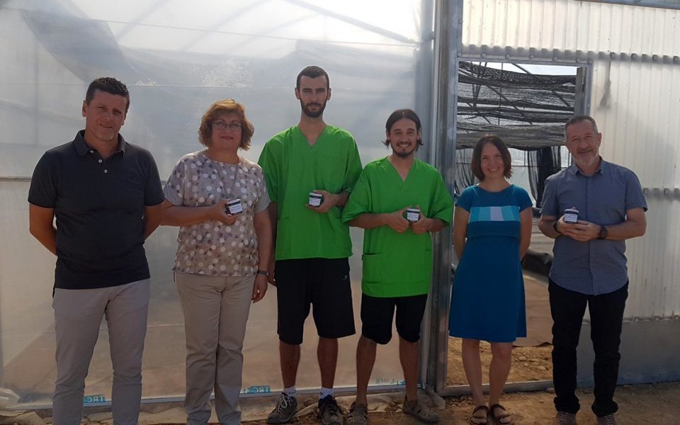 Presentació de les Instal·lacions d'Espirulina-Bio a Almenar