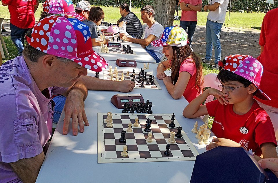 Edició 2019 de la Festa Posa't la gorra a Mollerussa 1