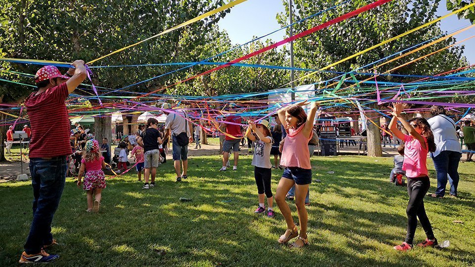 Edició 2019 de la Festa Posa't la gorra a Mollerussa 4