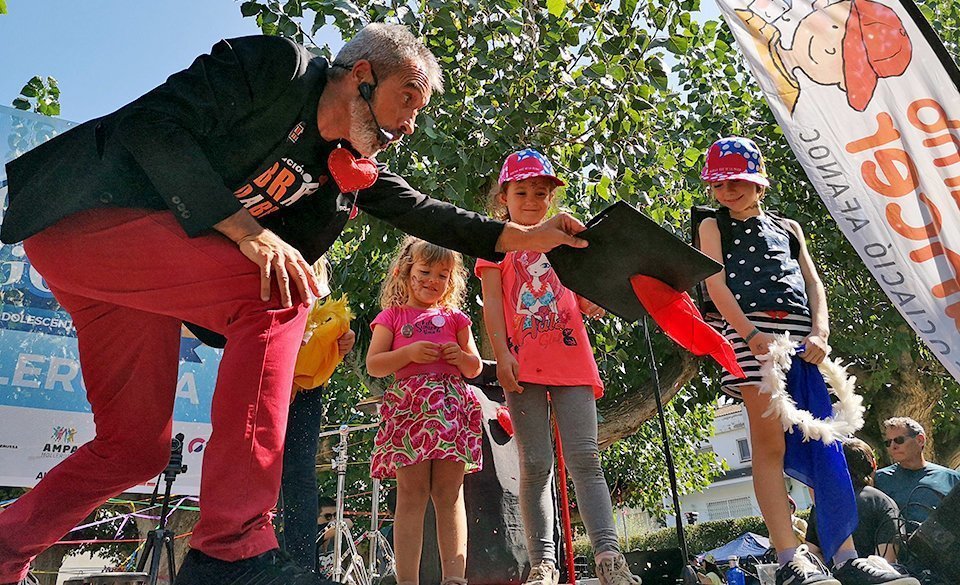 Edició 2019 de la Festa Posa't la gorra a Mollerussa