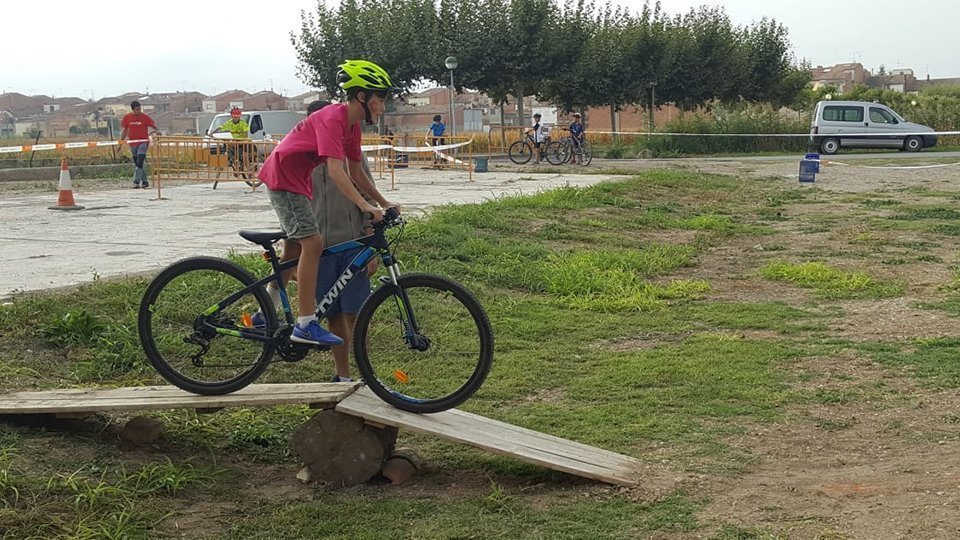 Zona esports extrems, en la Jornada Esportiva de Vilanova de Bellpuig