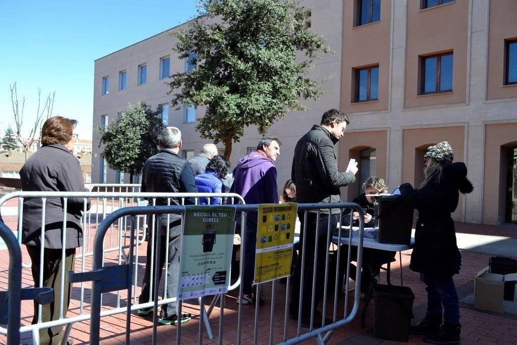 Punt informatiu sobre les noves mesures de recollida selectiva a Cervera - Consell Comarcal de la Segarra