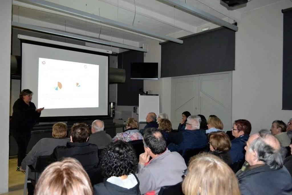 Xerrada informativa sobre les noves mesures de recollida selectiva a Cervera - Consell Comarcal de la Segarra