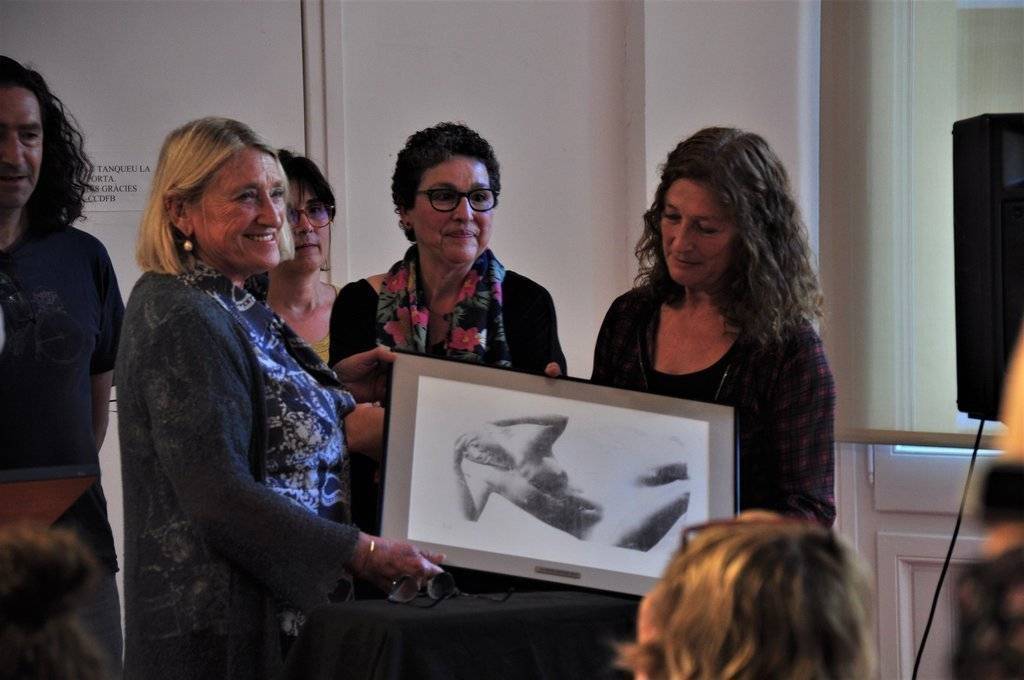 Isabel Muntané Premis Aspàsia 2019 - Observatori del Tercer Sector