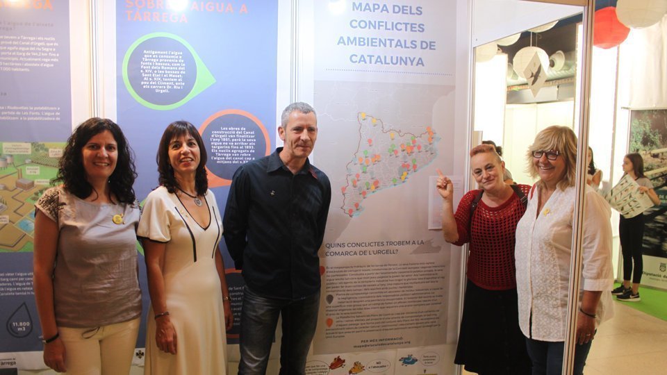El mapa dels conflictes ambientals de Catalunya, present a la fira