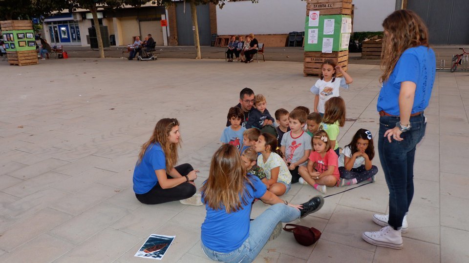Infants i joves participen en les activitats del Poal Solidari