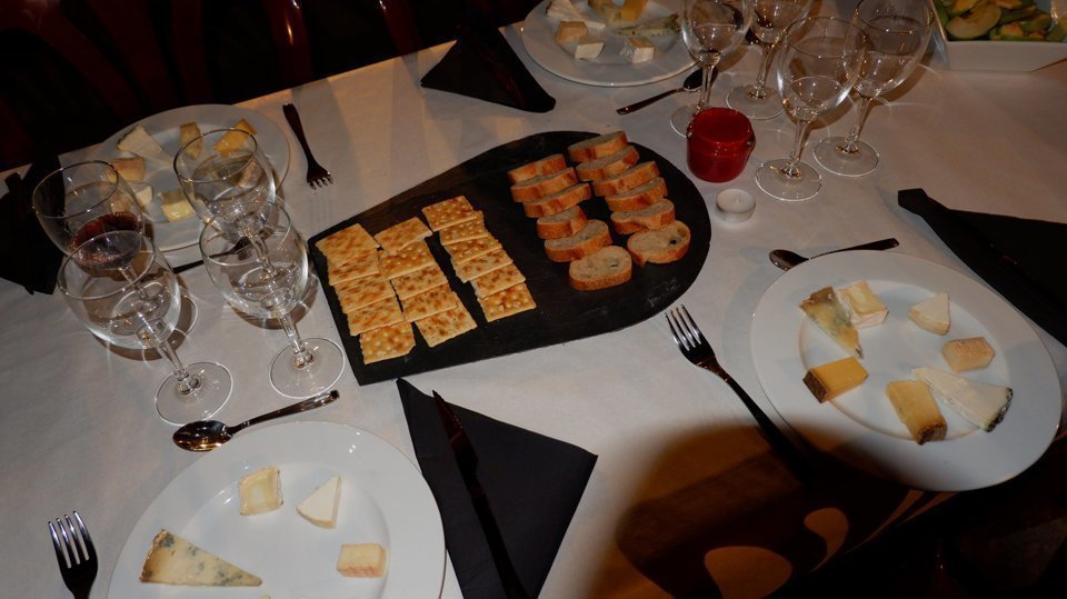 Actes de la Mostra de Formatges del Palau a la Cooperativa Sant Roc