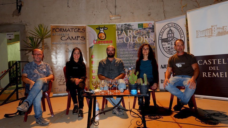 Actes de la Mostra de Formatges del Palau a la Cooperativa Sant Roc