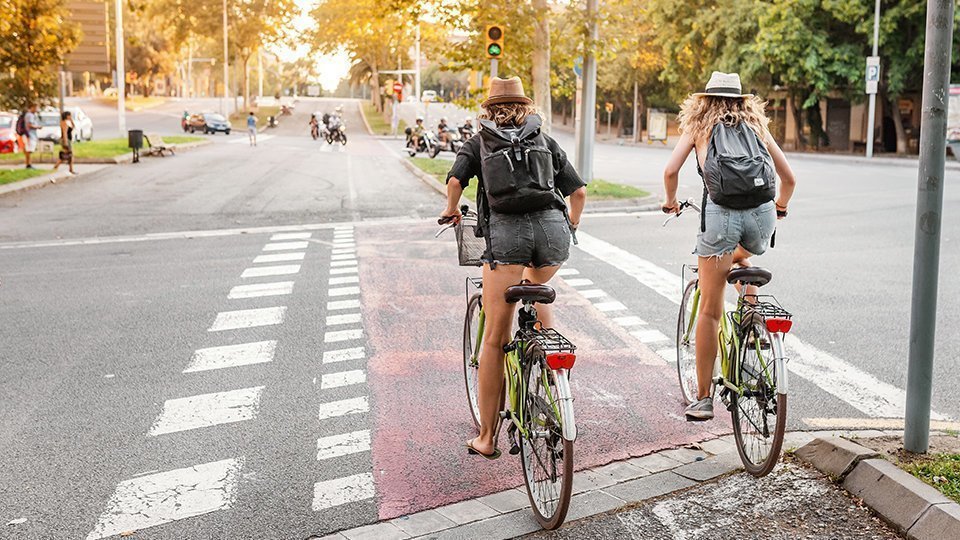 La bicicleta com a transport urbà