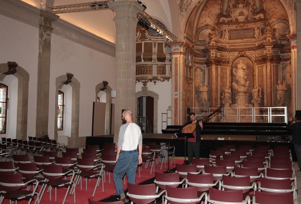 El contratenor Pere Jou prepara Estrena a Cerbera 2019