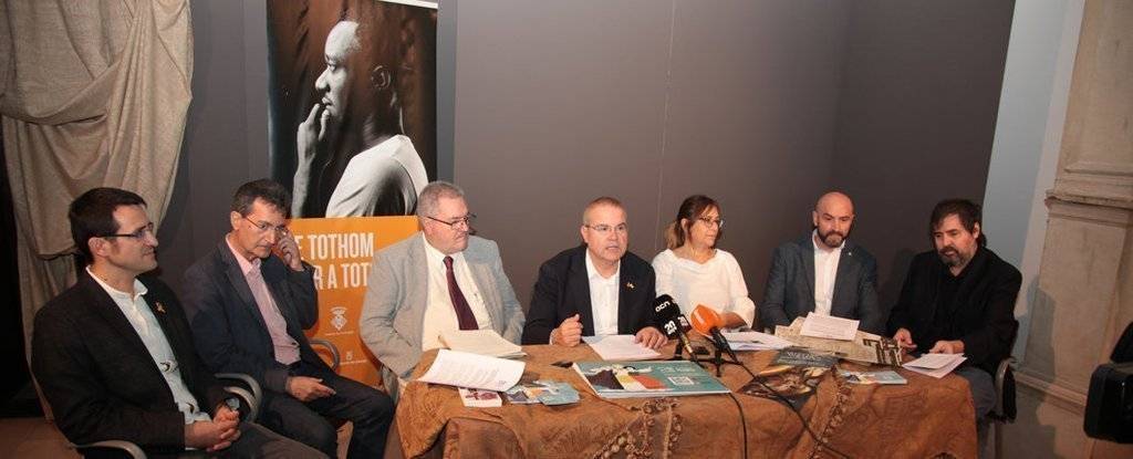 Presentació de les Jornades Europees de Patrimoni a Cervera