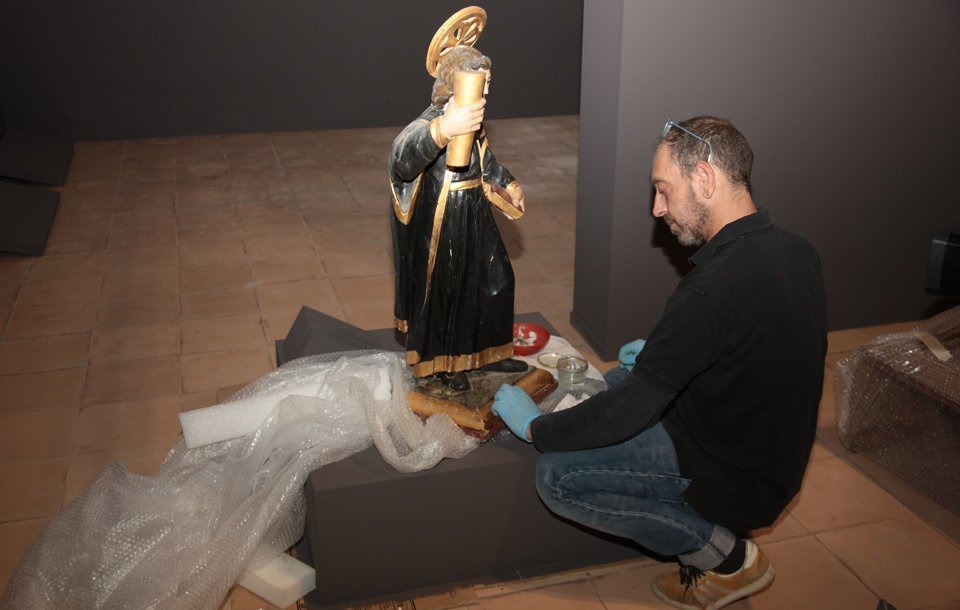 Restauració del barroc en les Jornades Europees de Patrimoni