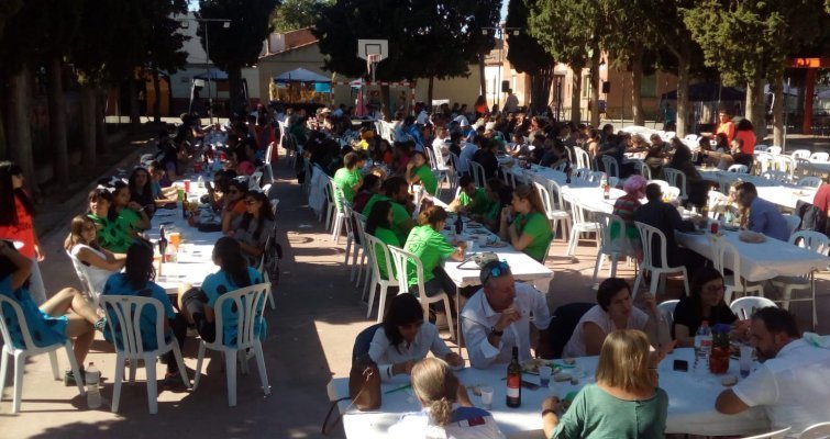 La XIV Comarkalada recorda les sèries de TV preferides del jovent de la Noguera La XIV Comarkalada recorda les sèries de TV preferides del jovent de la Noguera