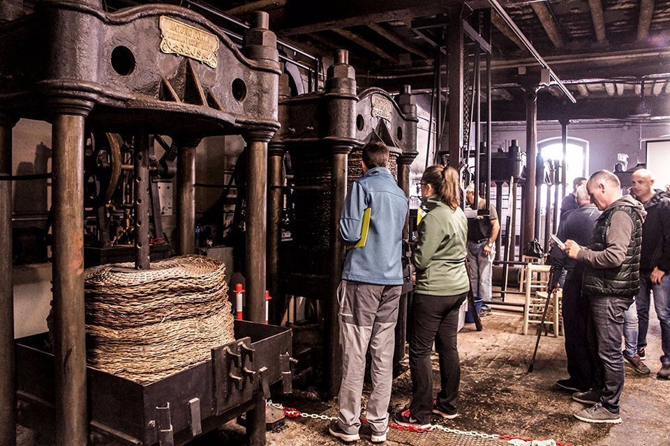 Visita a la  Granadella