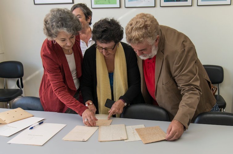 Helena Malagon, Margarida Prats i Joan Ramon Veny Helena Malagon, Margarida Prats i Joan Ramon Veny
