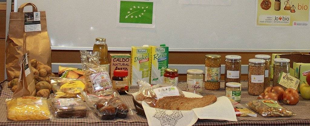 Exposició de productes Bio