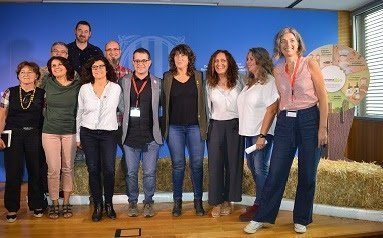 La consellera Teresa Jordà en l'acte de presentació de la Setmana Bio