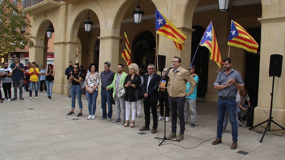 Mobilitzacions a Mollerussa de ciutadania i estudiants 5