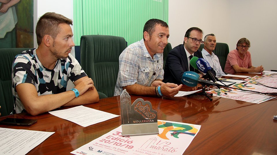 Presentació de la Mitja Marató de Mollerussa