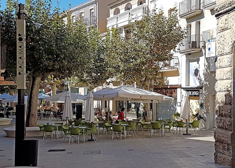 Instal·lació de Wi-Fi en el centre de Mollerussa