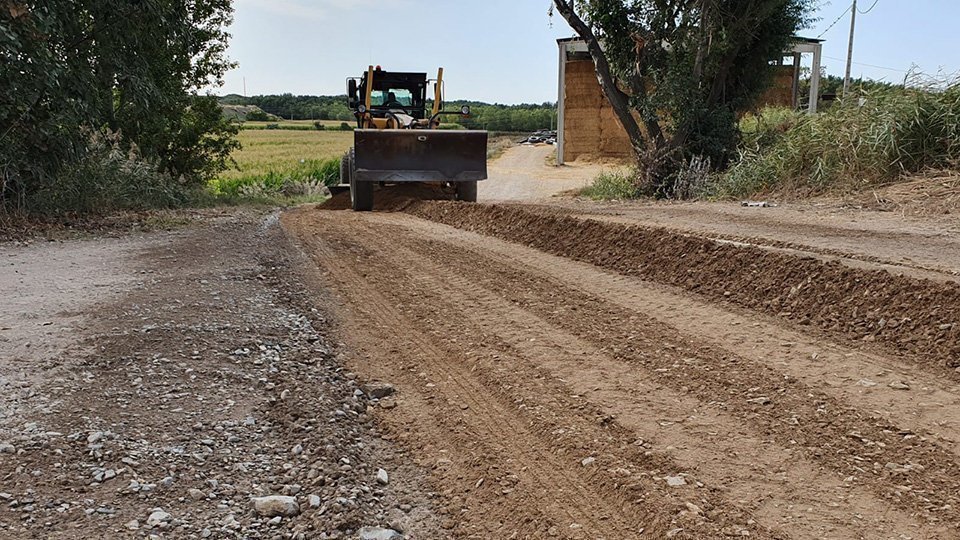 Camins restaurats a Vila-sana
