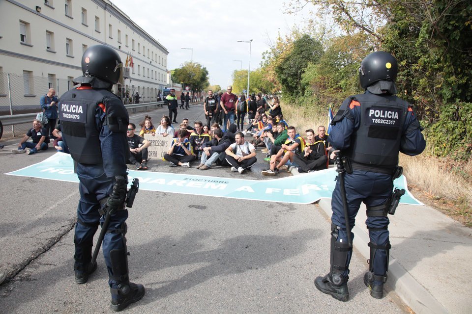 Vaga general del 18 d'octubre a Lleida 2