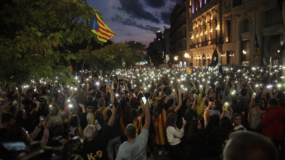 Vaga general del 18 d'octubre a Lleida a la tarda 1