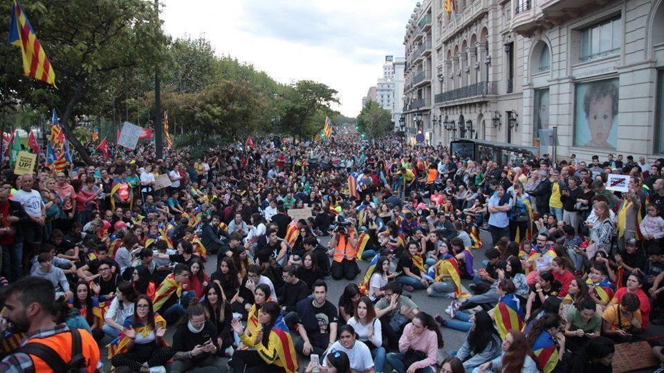 Vaga general del 18 d'octubre a Lleida a la tarda 2