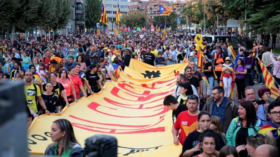 Vaga general del 18 d'octubre a Lleida a la tarda 4