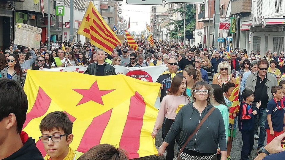 Vaga del 18 d'octubre a Mollerussa 2