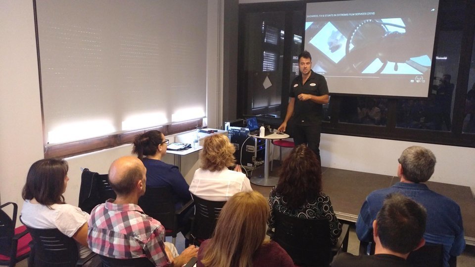 Conferència sobre efectes especials al cinema