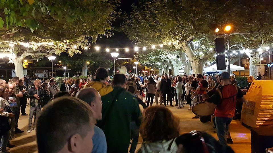 La sisena FIRRA de les Borges al Parc del Terrall