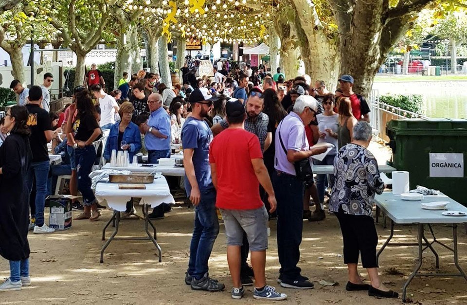 La sisena FIRRA de les Borges al Parc del Terrall