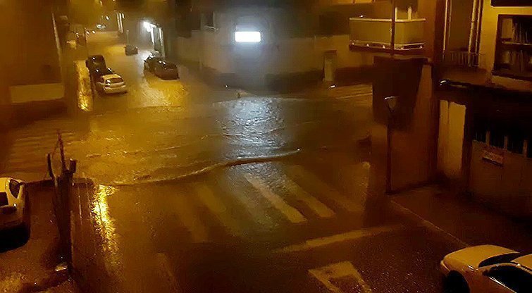 Carrer Enric Granados Mollerussa