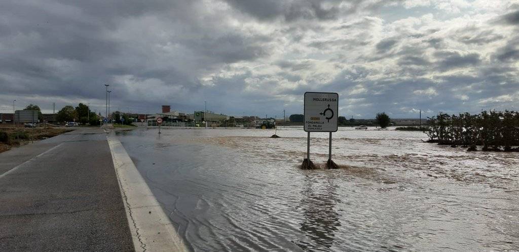 Temporal a Mollerussa