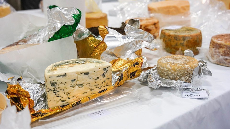 World Cheese Awards 2019 1