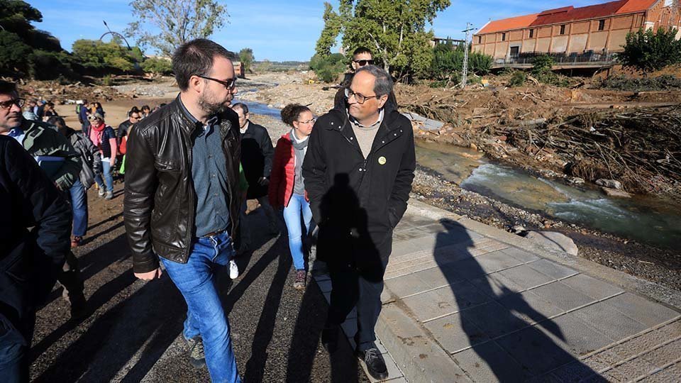 Visita a l'Espluga de Francoli