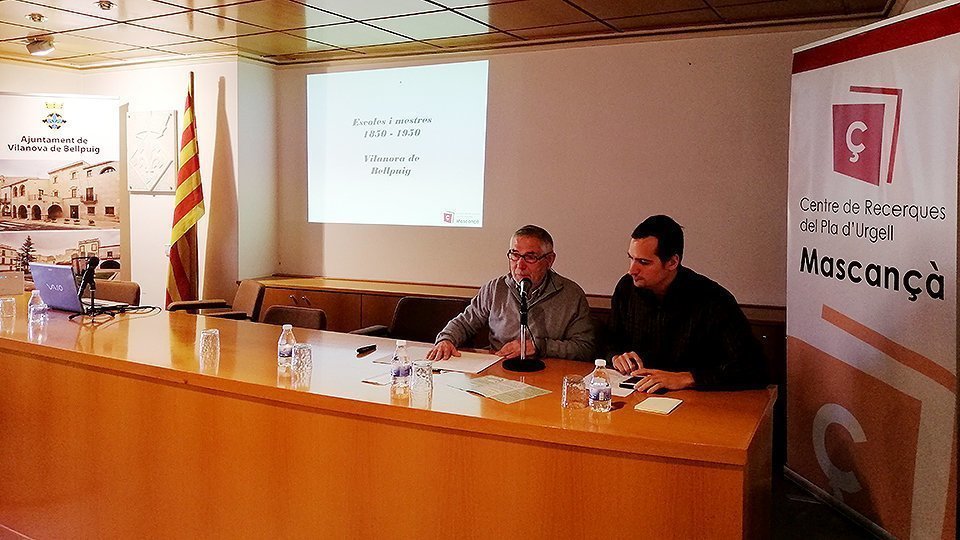 Ton Solé i els mestres de Vilanova de Bellpuig