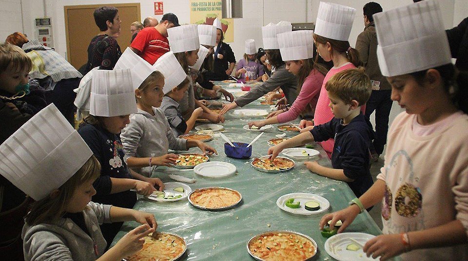 Tallers que es feien a la Fira Conserva't a Bellpuig