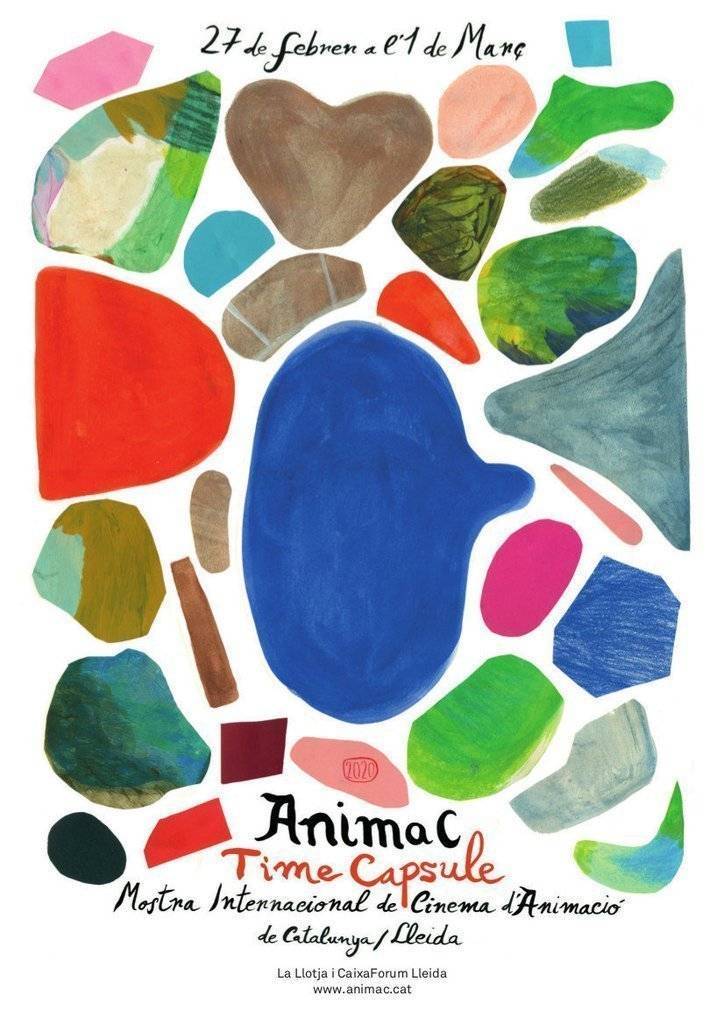 Cartell de la 24a edició de l'Animac. (Vertical)