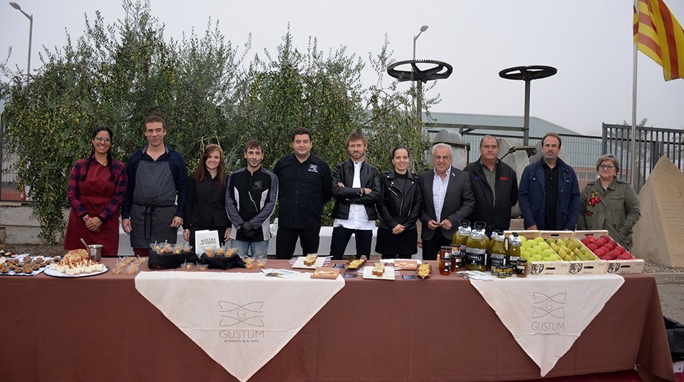 Acte de presentació de la Mostra Gastronómica