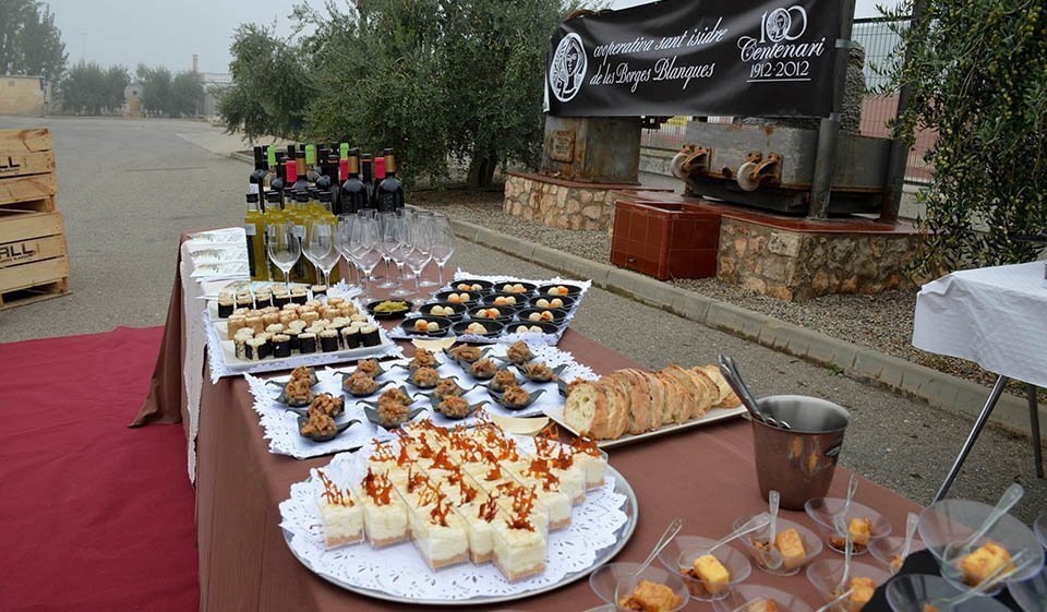 Una mostra dels plats que es serviran a la Mostra Gastronómica 1