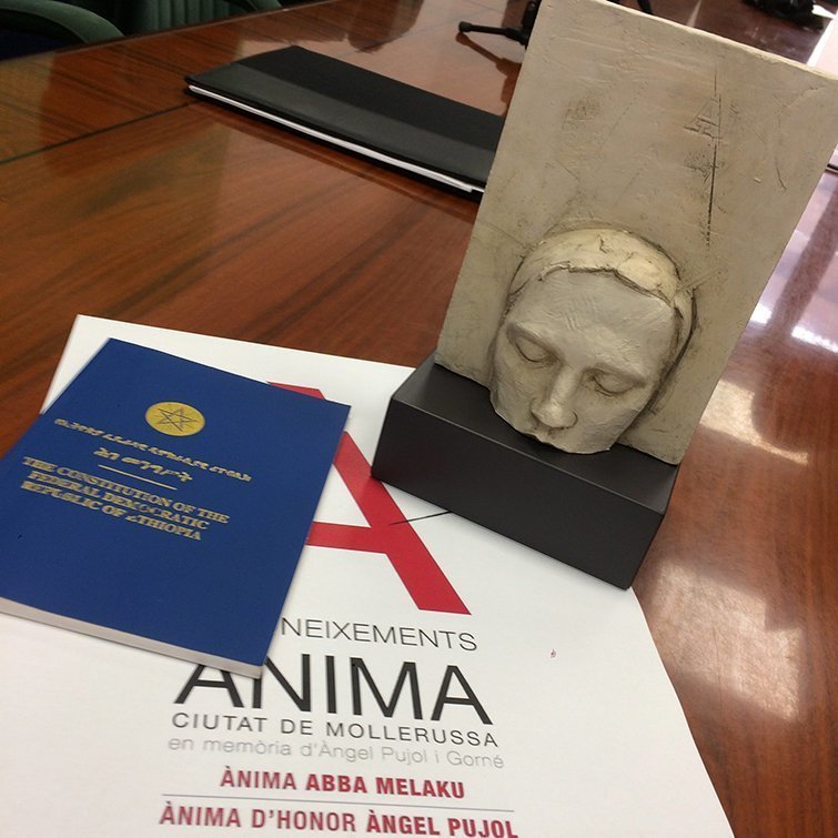 El guardó Ànima  Abba Melaku