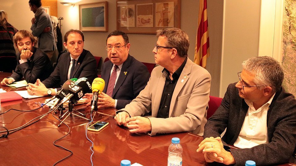 José Crespín, Ramon Farré i Joan Talarn