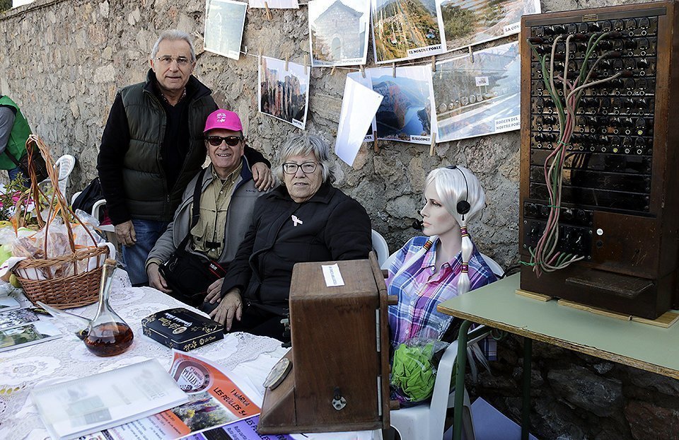 Parades del mercat de la Fira de la Sal de Les Avellanes