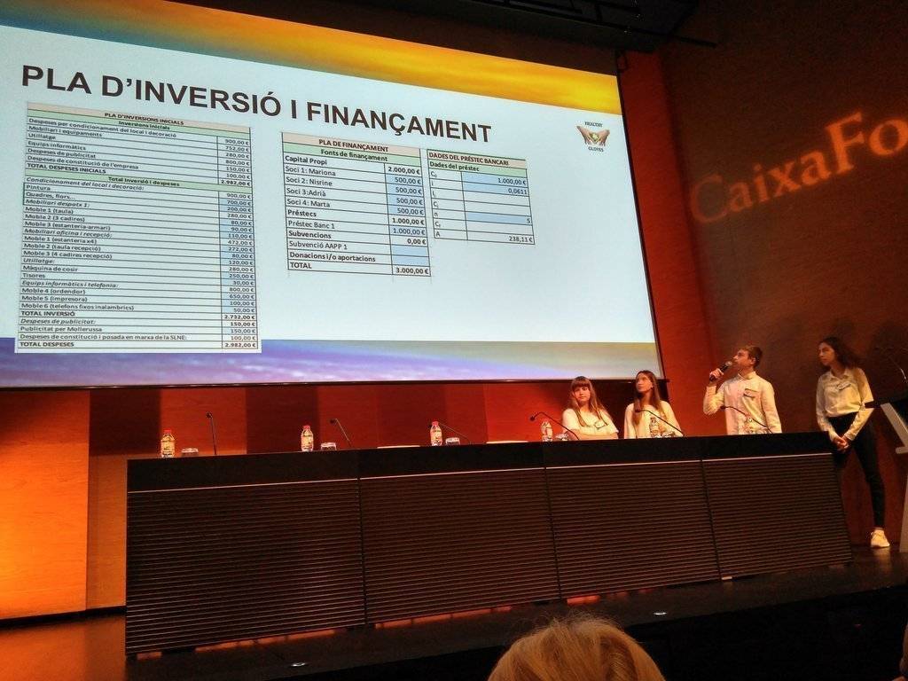 Premis E2 Escola d'Emprenedors -  La Salle Mollerussa