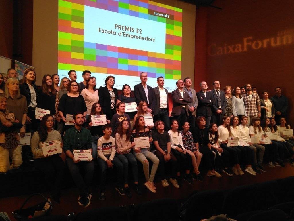 Premis E2 Escola d'Emprenedors -  La Salle Mollerussa