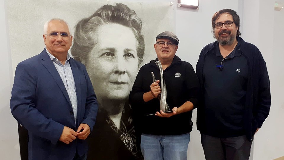 Els membres del Centre de Recerques del Pla d'Urgell Mascançà