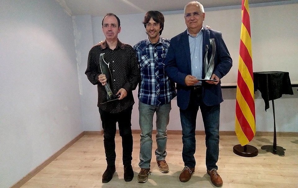 Francesc Canosa, Francesc Balcells i Jaume Suau